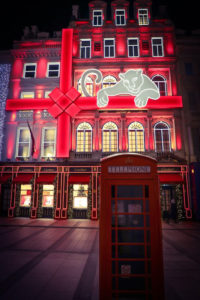 London Weihnachtsbeleuchtung Cartier 2020
