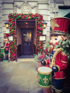 London Weihnachtsdeko Covent Garden