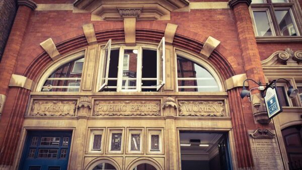 London Westminster Public Bath Cafe Restaurant