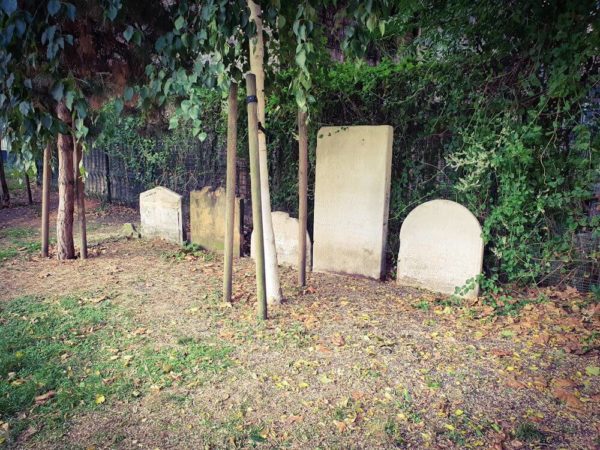 London Whitechapel Altab Ali Park gravestones