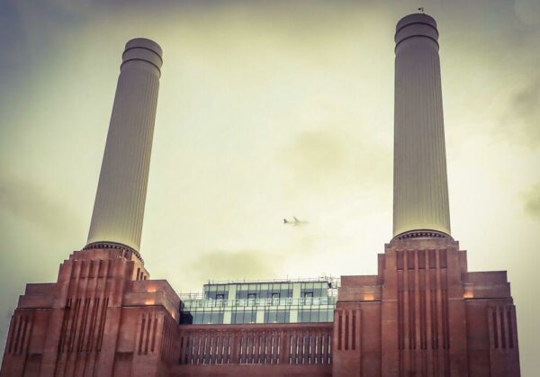 London Wolkenkratzer Höhenvergleich Battersea Power Station