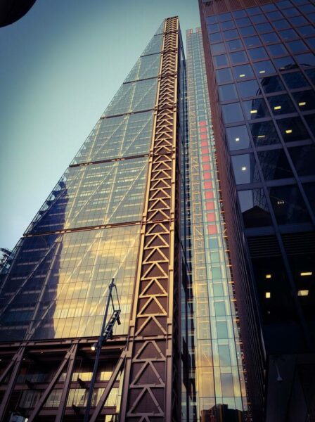 London Wolkenkratzer Skyscraper Leadenhall Building Cheesegrater