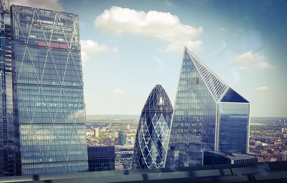 Londons verrückte Wolkenkratzer und ihre Namen