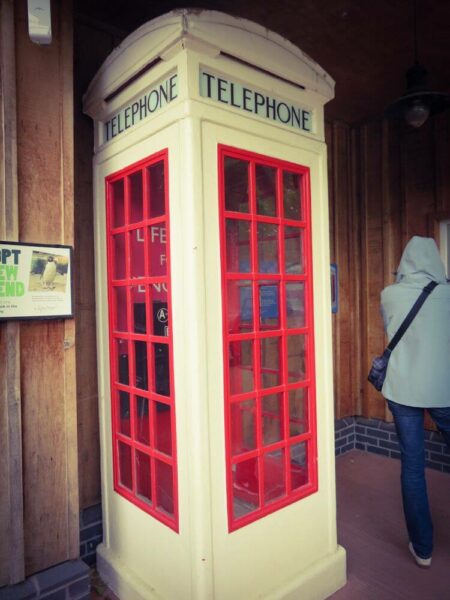 London Zoo K3 Telefonbox Originalfarben