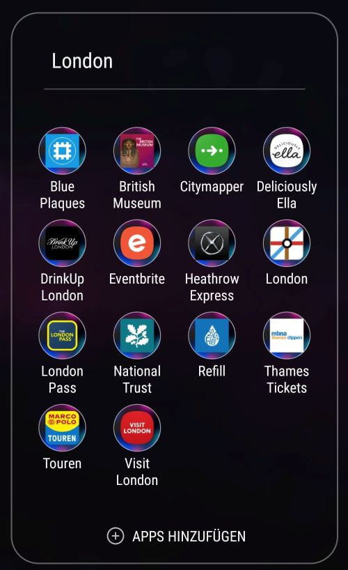 London die besten Apps