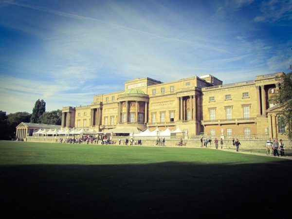 London royaler Garten Buckingham Palace