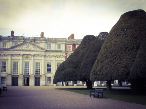 London royaler Garten Hampton Court Palace