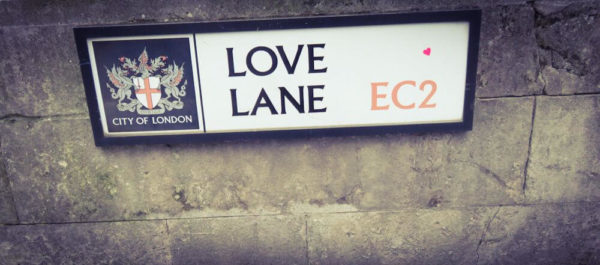 Love Lane London Shakespeare City of London