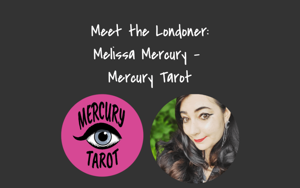 Melissa Mercury Tarot Cover