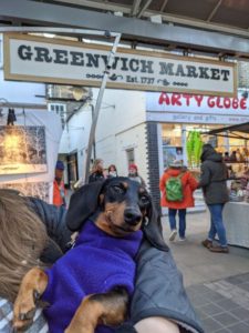 Mildred Sausage Dogs Greenwich Market