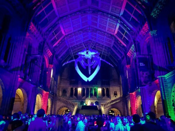 Natural History Musem London Event Silent Disco