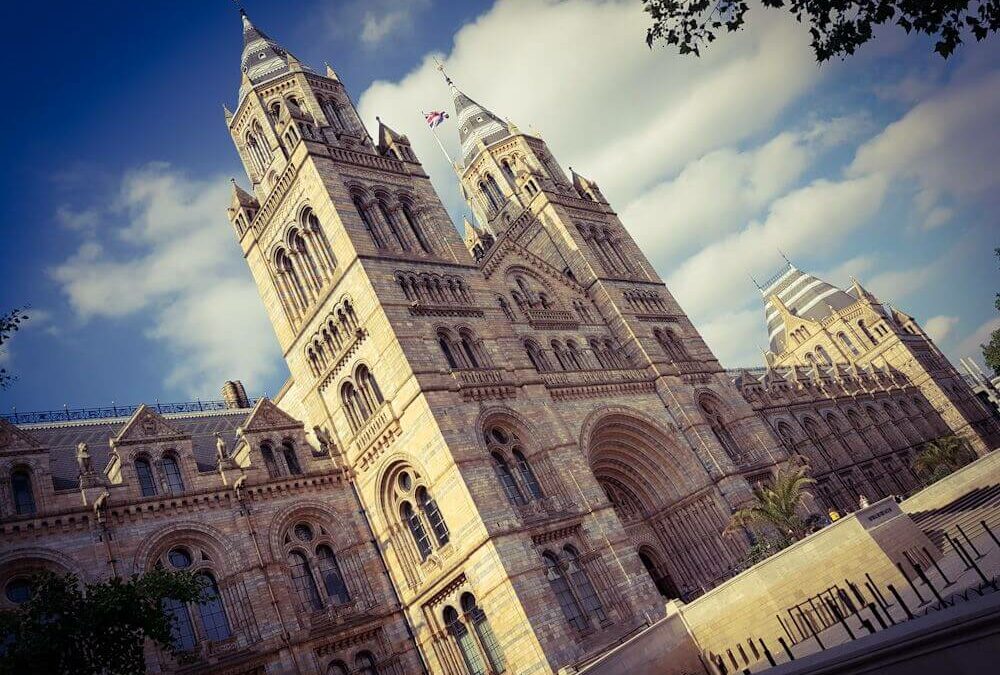 Das Natural History Museum in London