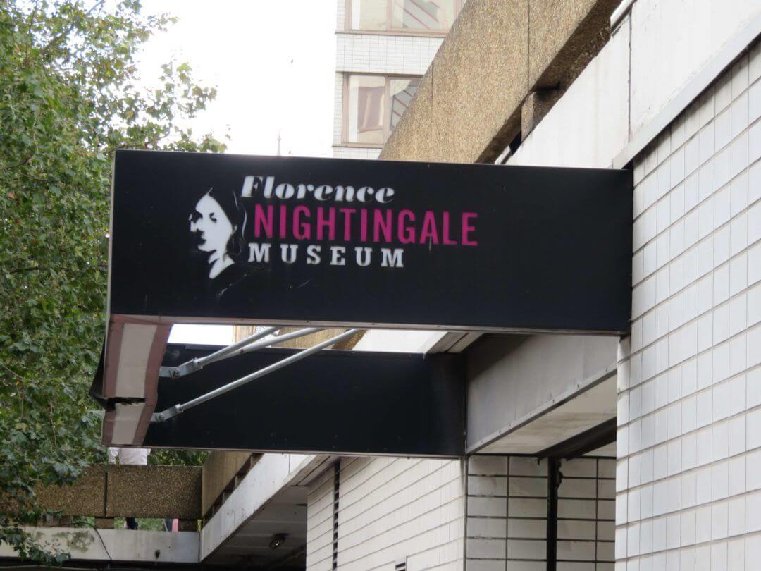 Florence Nightingale Museum Eingang