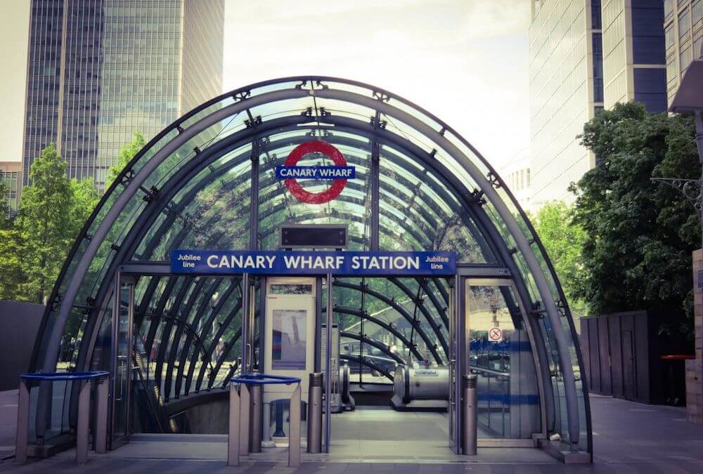 Norman Foster Canary Wharf Station Jubiliee Line