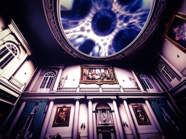 Outernet London Agustin Vidal Saavedra The Summer Palace immersive experience