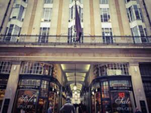 Piccadilly Arcade London Shopping Luxus