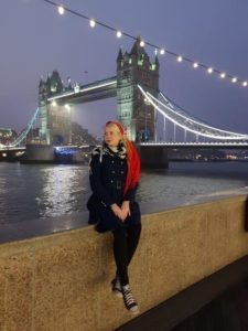 Polly Weltgefühle Tower Bridge
