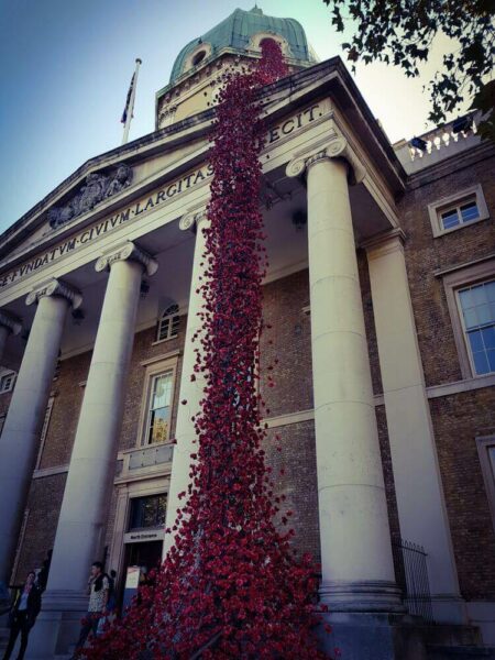 Remembrance Day 11.November Gedenktag UK Kriegsgefallene Imperial War Museum