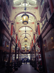 Royal Arcade Innen London Luxus Shopping