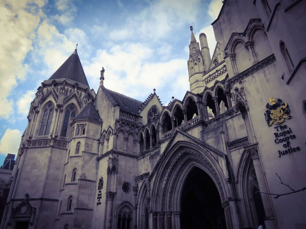 Royal Courts of Justices London A-Z Royal Courts of Justices London A-Z