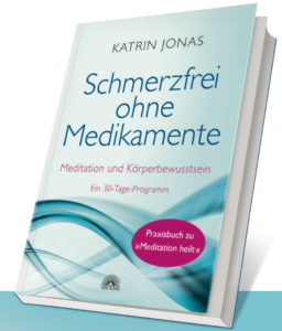 "Schmerzfrei ohne Medikamente" – the lastest book by Katrin Jonas