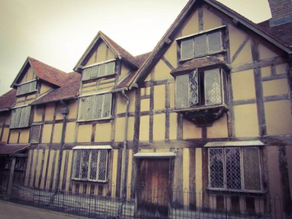 Shakespeare Geburtsort Stratford-upon-Avon