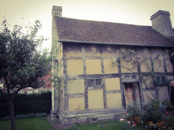 Shakespeare Geburtsort Stratford-upon-Avon Haus