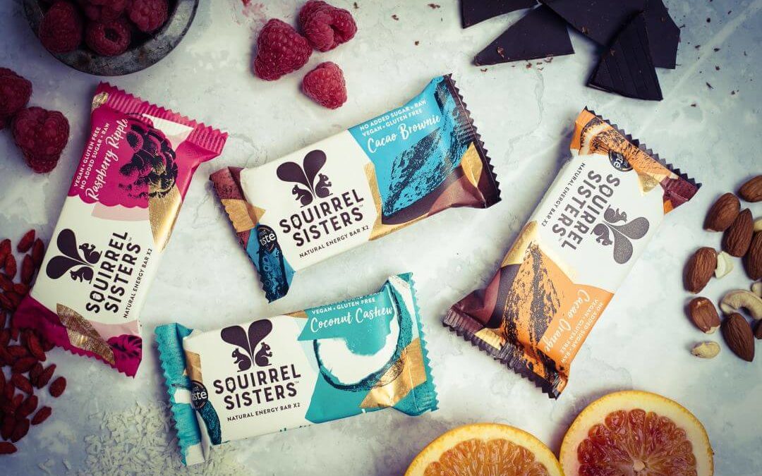 Squirrel Sisters London Healthy snack bar (c) Squirrel Sisters cover