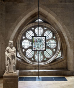 Fenster in The Queen's Diamond Jubilee Galleries © Dean and Chapter of Westminster