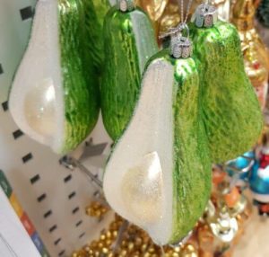 The Avocado Trend continues on the Christmas trees