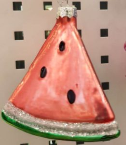 Cherish summer even if it's winter - with a slice of watermelon