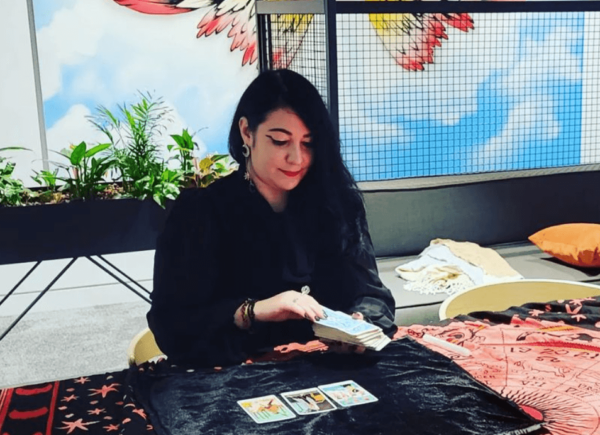 Tarot Reading (c) Melissa Mercury