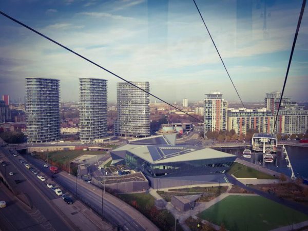 The Crystal London Emirates Air Line