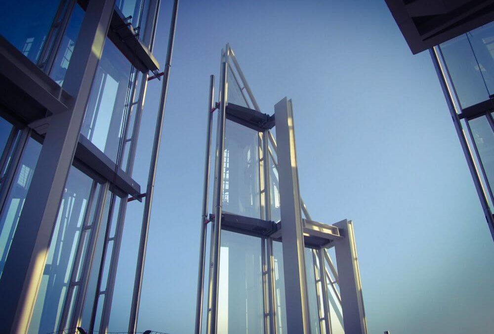 The Shard Wolkenkratzer Aussichtsplattform Glasscherbe
