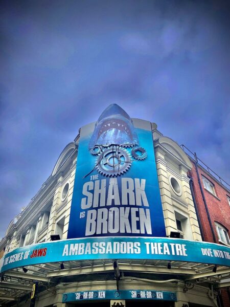 The Shark is broken London Guy Masterson Theatre