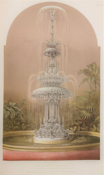 The_Crystal_Fountain,_F._&_C._Osler_of_London_and_Birmingham Francis Bedford (Artist), CC0, via Wikimedia Commons