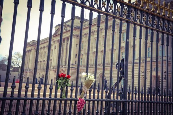 Tod Prince Philip Buckingham Palace Rosen