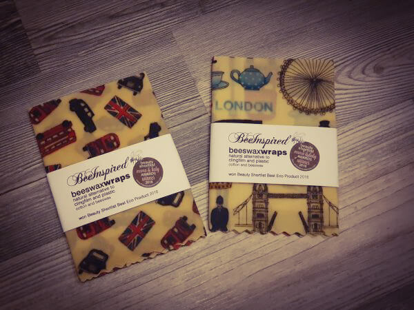 Totally-London Shop Wachstücher Bee Wax Wraps