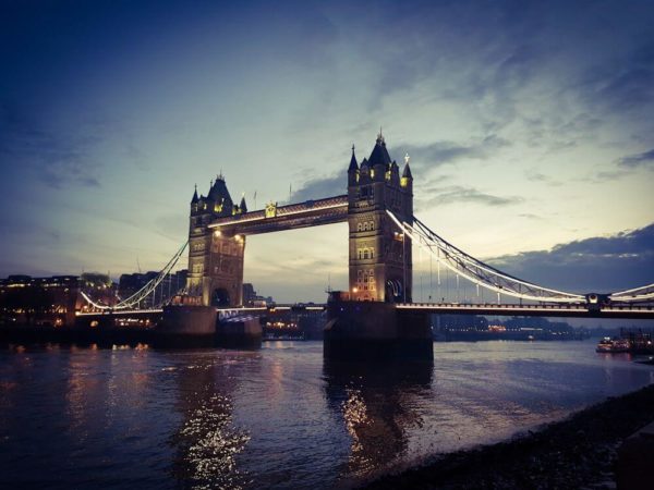 Tower Bridge London A-Z