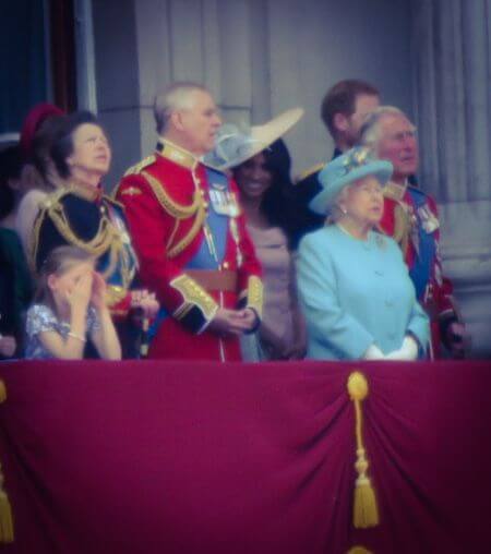 Trooping the Colour 2018 Royal Family Geburtstag Queen