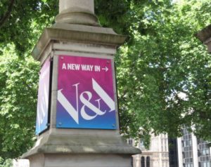 Das V&A Museum in South Kensington sollte auf jeder Bucket List für London stehen