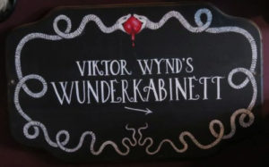 Victor Wynd Museum of Curiosities Wunderkabinett