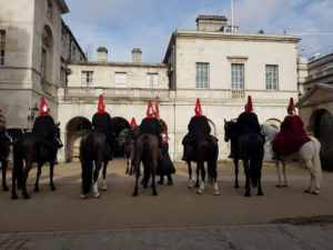 Wachablösung Household Cavalry Horseguards Parade