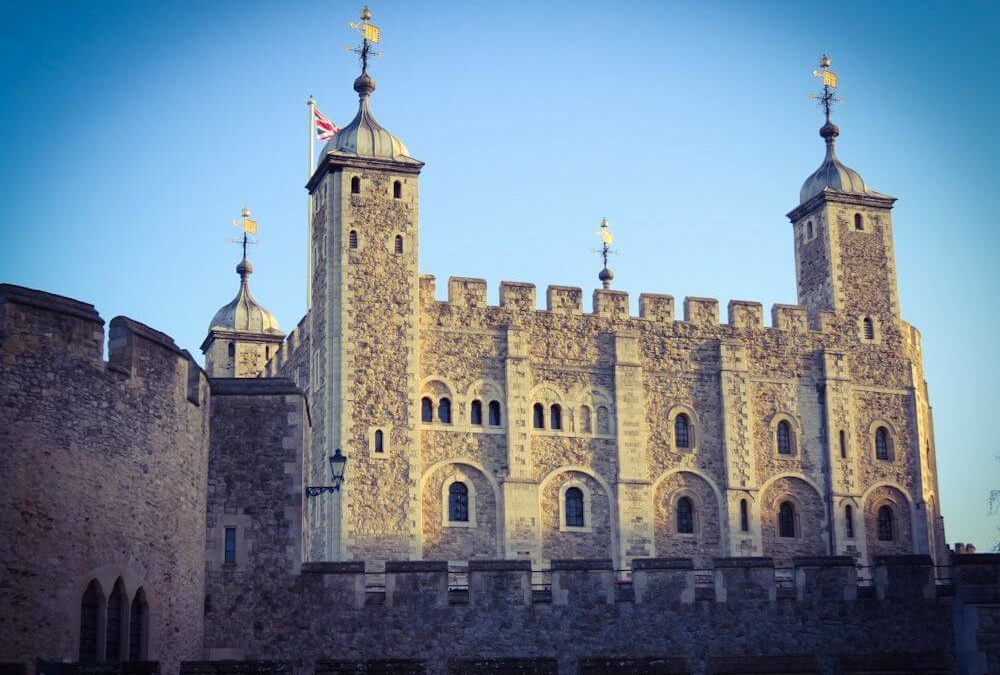 White Tower Tower of London Ceremony of the keys