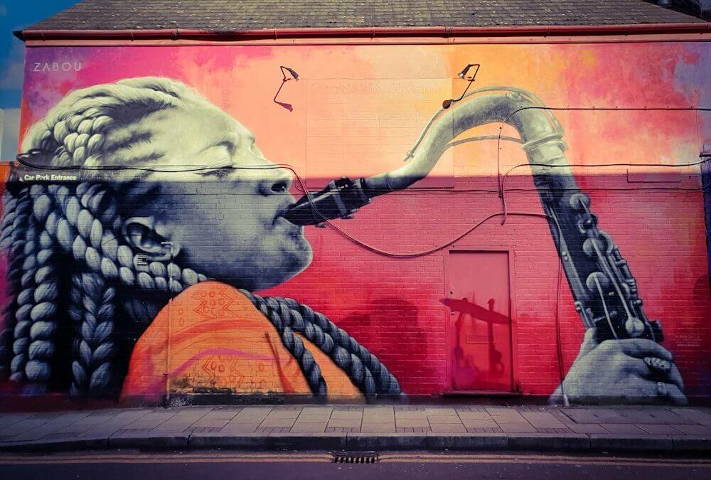 Meet the Londoner: die Street Art Künstlerin Zabou