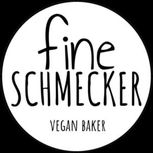 fineschmecker Logo vegan bakery