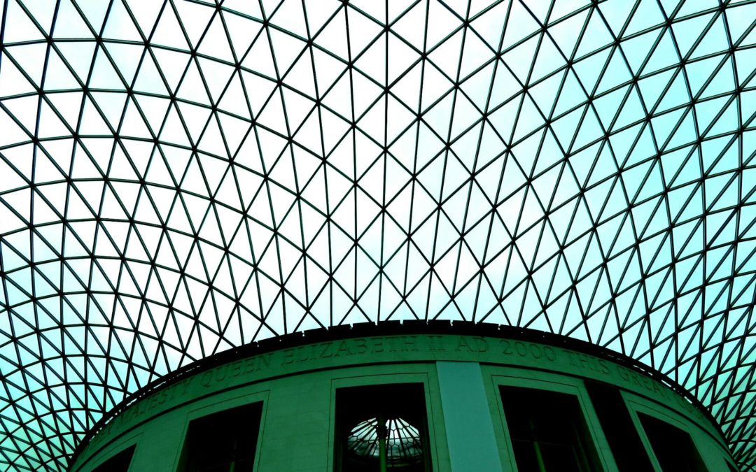 Der in 2000 eröffnete "Great Court" im British Museum