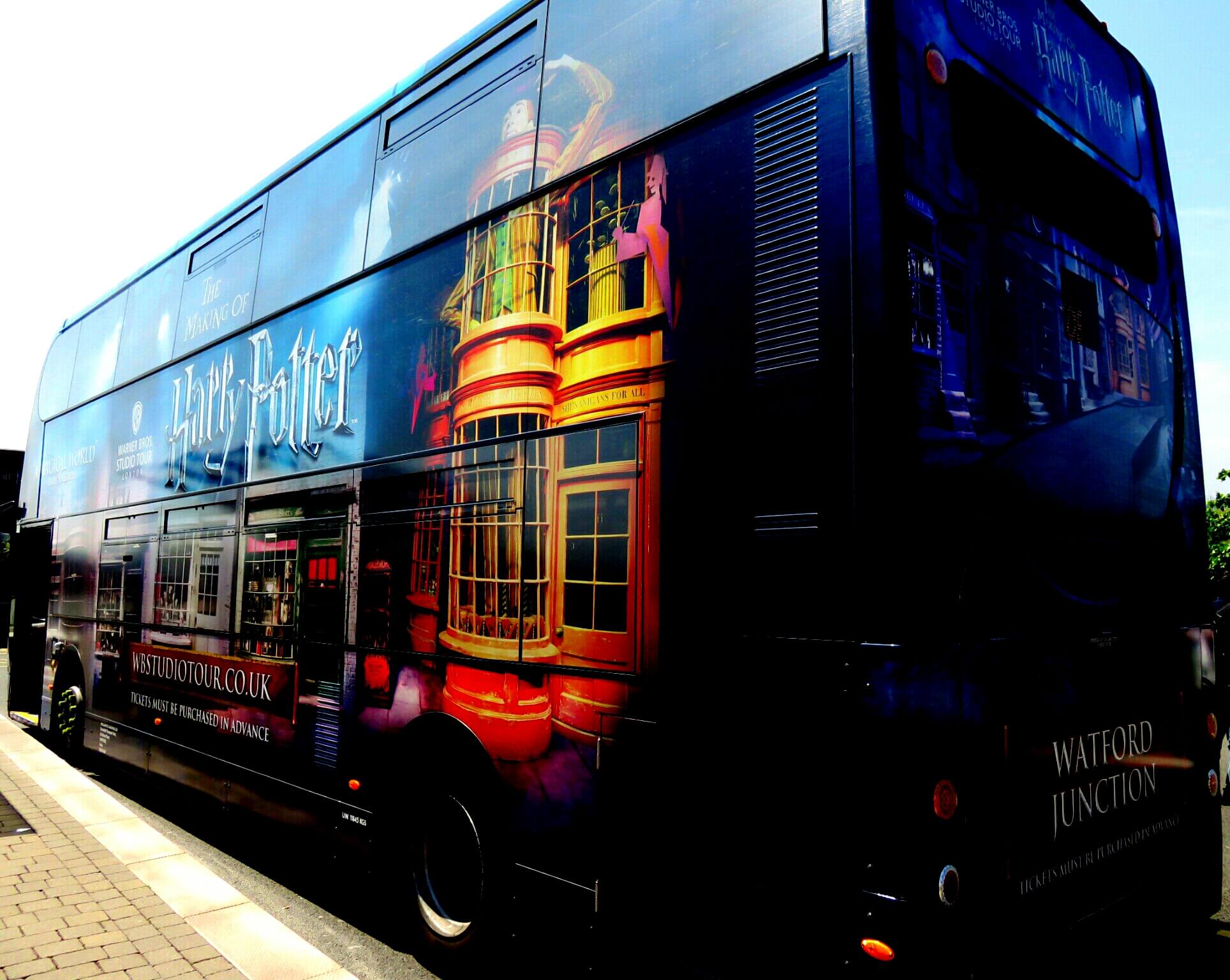 harry potter tour london busreise
