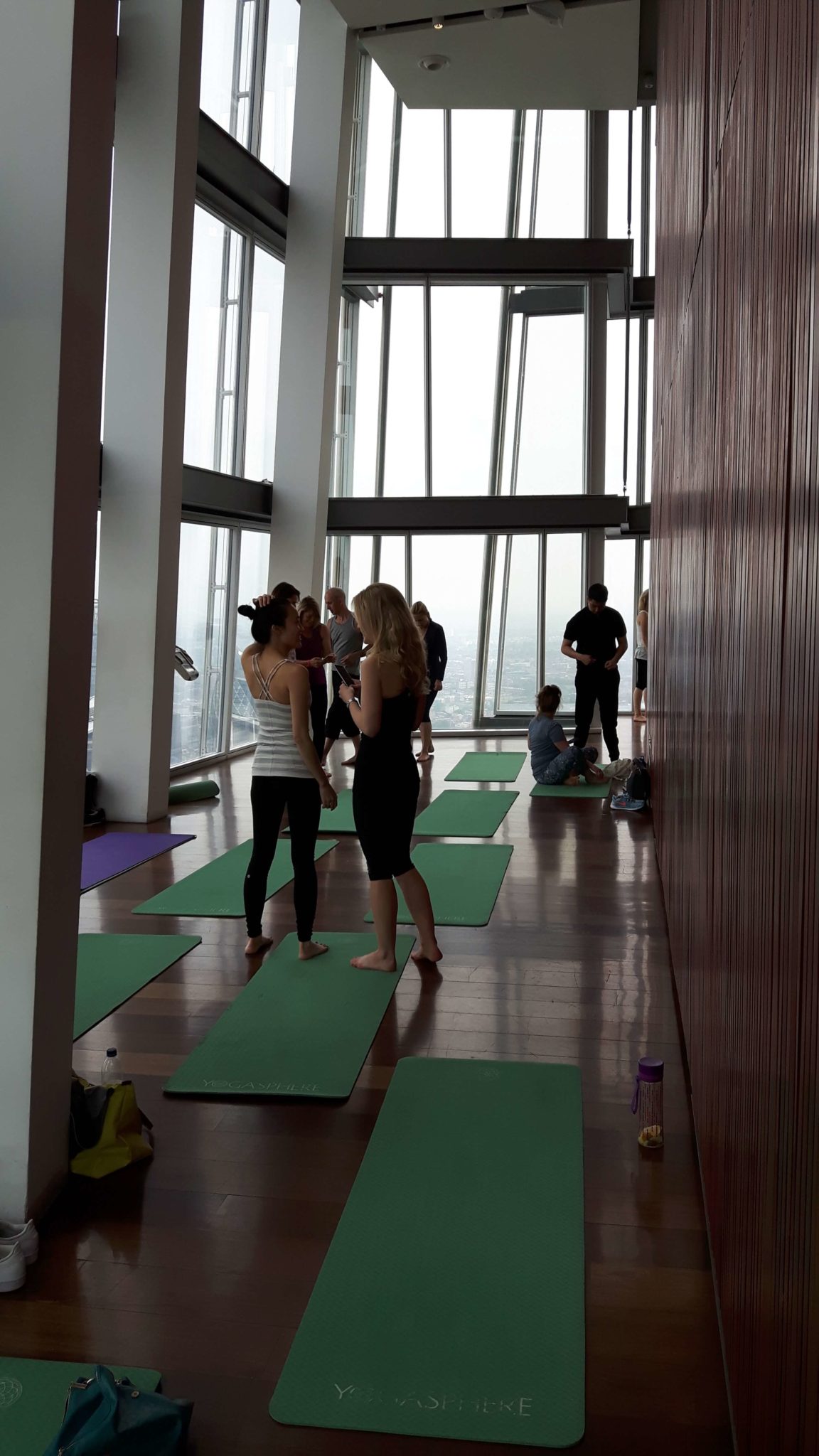 Yoga In The Shard Totally London Net