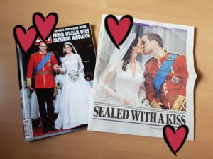 Wird es zur Hochzeit von Harry und Meghan auch Souvenir Editions von Zeitschriften geben?